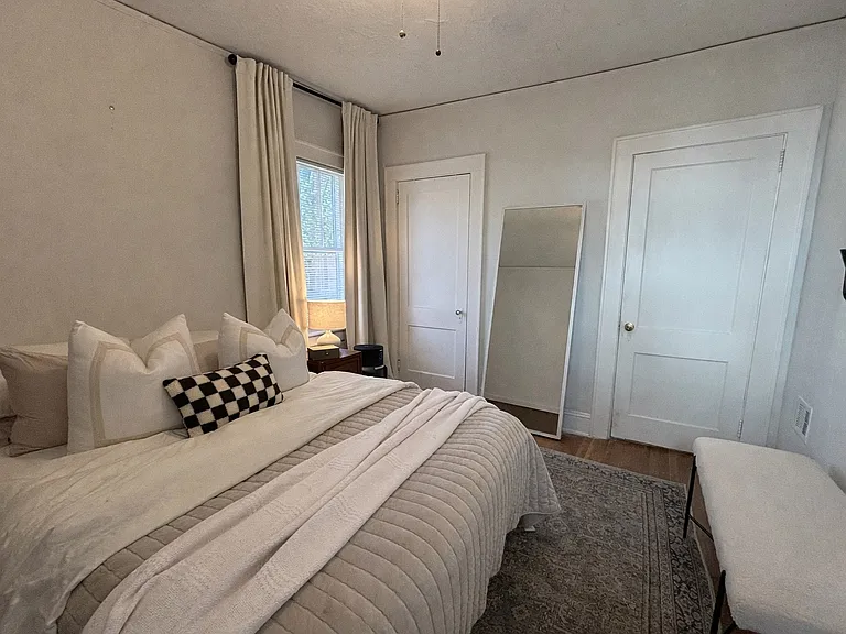 Bedroom one first floor
