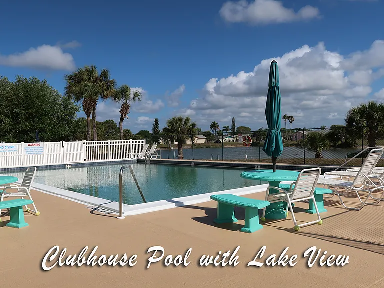 Renters have access to the Community Pool