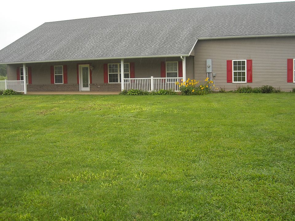 Front view of home