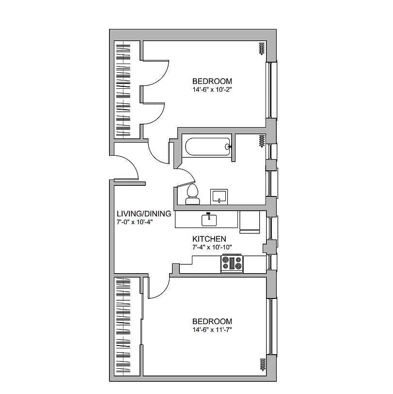 Floor plan 5500-2bC