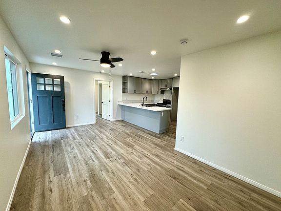Open Concept Kitchen and Living Room