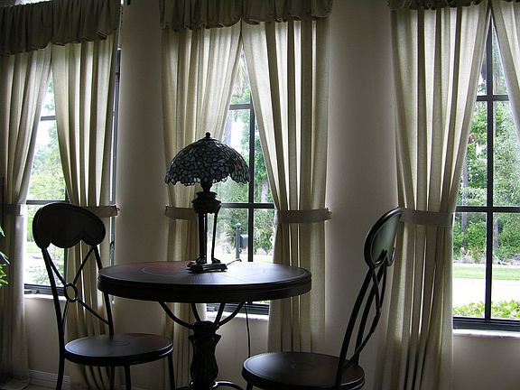 front room overlooking the wetlands