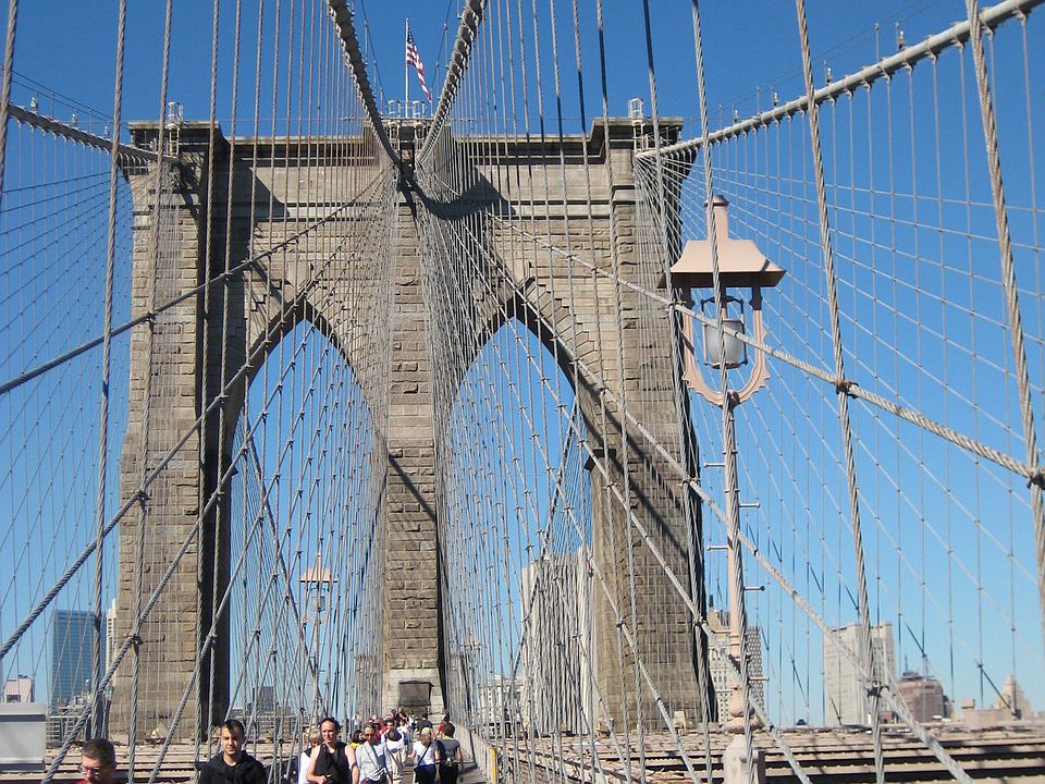 Brooklyn bridge