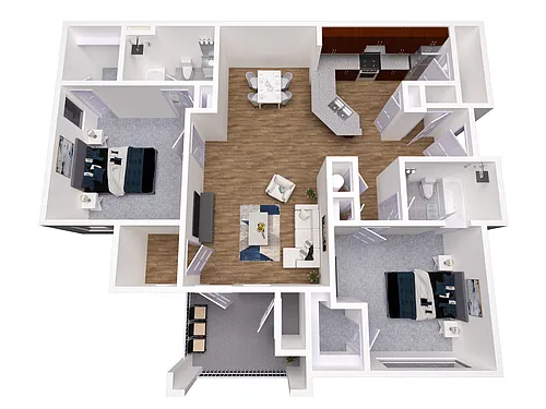 Floor plan Brookstone