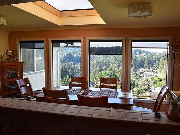 Kitchen to dining room.