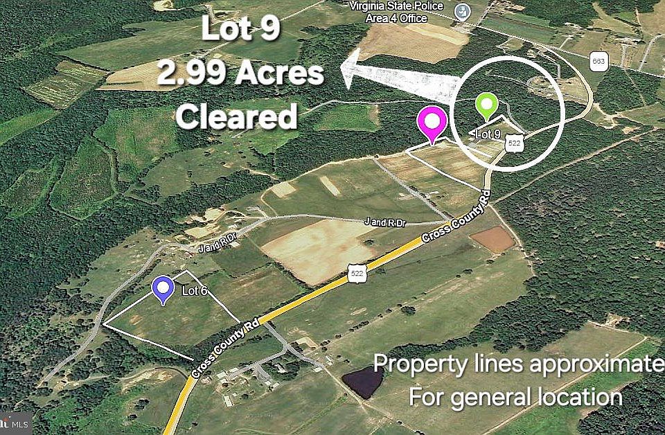 1st image of 0 Cross County Rd Lot 9