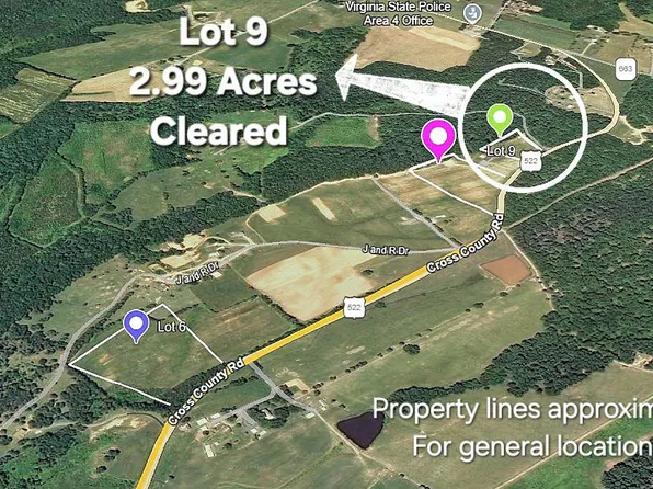 0 Cross County Rd Lot 9, Mineral, VA 23117