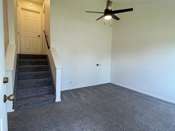 Front entry room and stairs