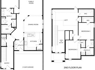 Tanzanite Plan, Bel Air Village, Sherman, TX 75090