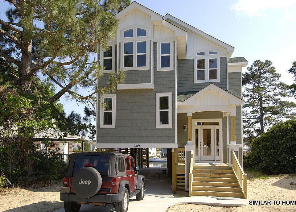 To be built home exterior