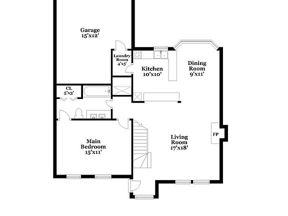 3rd image of 1121 Greenbriar Ln
