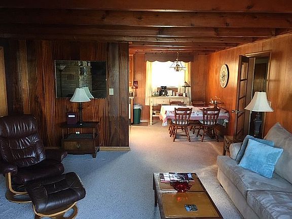 living and dining area