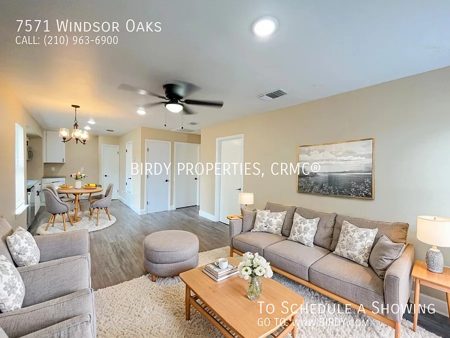 "Charming 2-Bedroom Retreat in San Antonio Cozy 750 Sq. Ft. Living at 7571 Windsor Oaks!" — Photo 2
