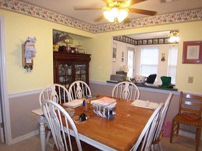 Kitchen looking into Bonus Room
						:
						Dining Area