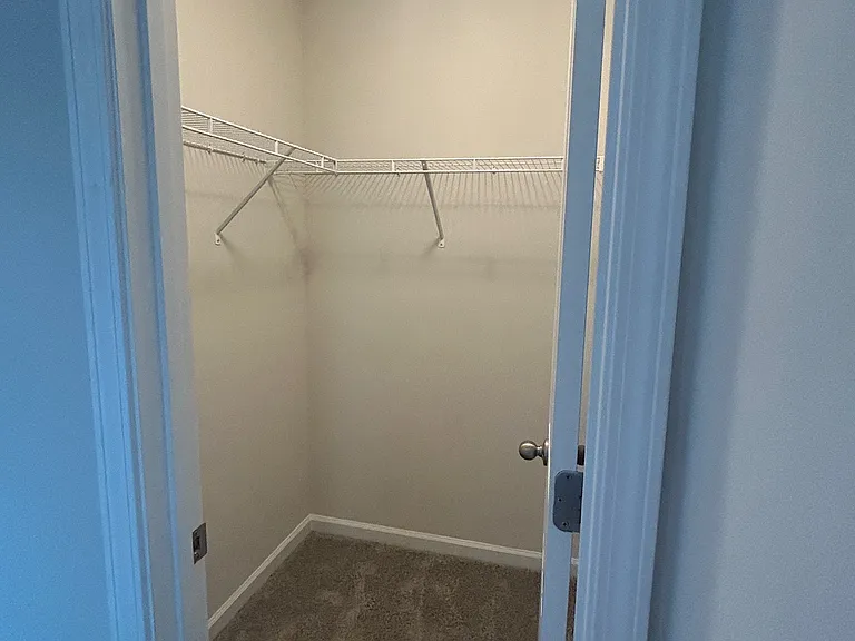 Master bedroom closet