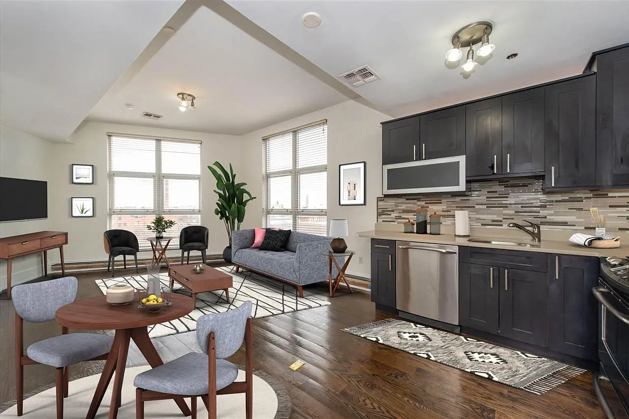 1 bed, 870 sqft, $2,550 — Photo 3