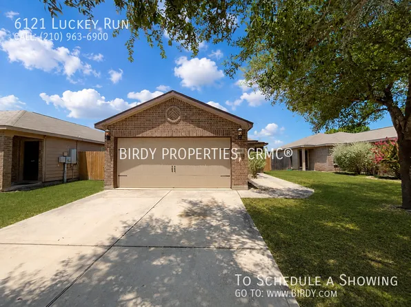 6121 Luckey Run, San Antonio, TX 78252