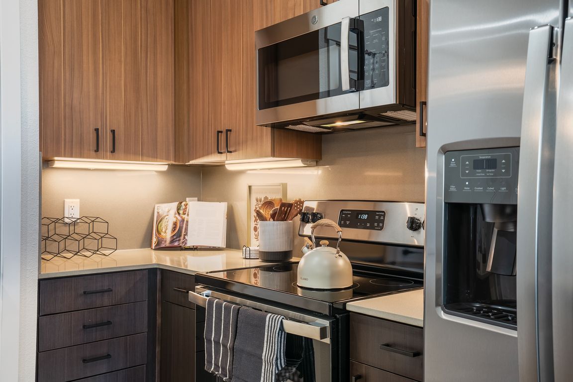 Kitchen Stainless Steel Appliances