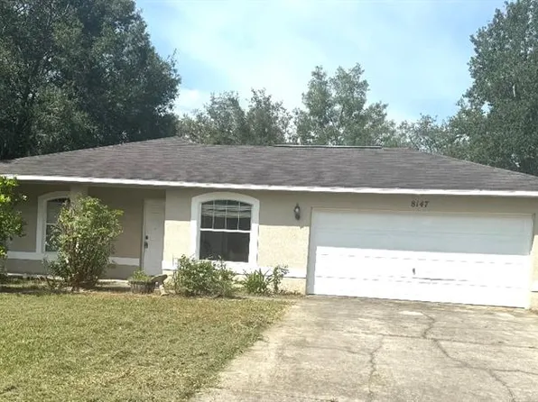 8147 N Ibsen Dr, Citrus Springs, FL 34433