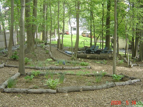 View of house from rear fence