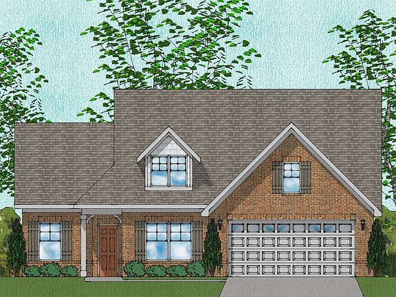 Carson H Exterior Rendering