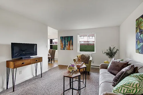 Floor plan Coventry 1 Bedroom Lower