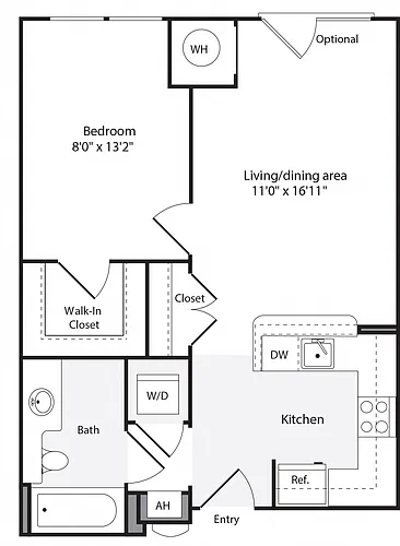 Floor plan 1A