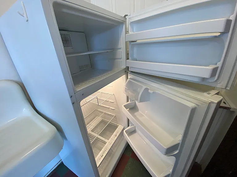 Clean refrigerator.