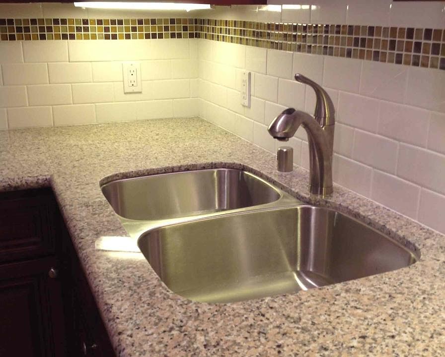 Granite countertops