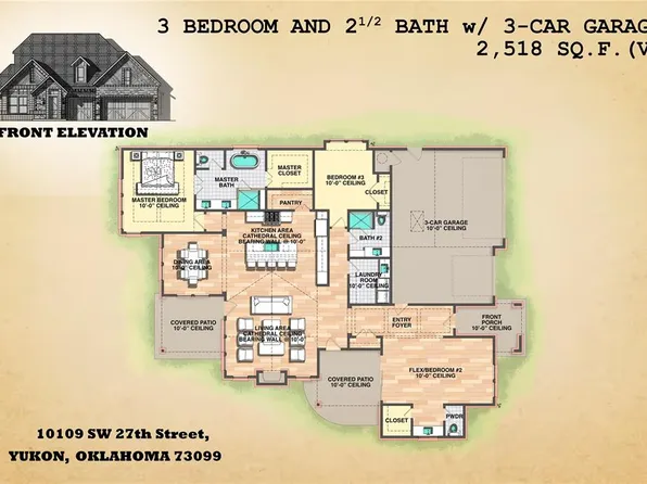 10109 SW 27th St, Yukon, OK 73099