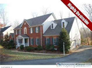 10115 Chestnut Grove Ter, Mechanicsville, VA 23116