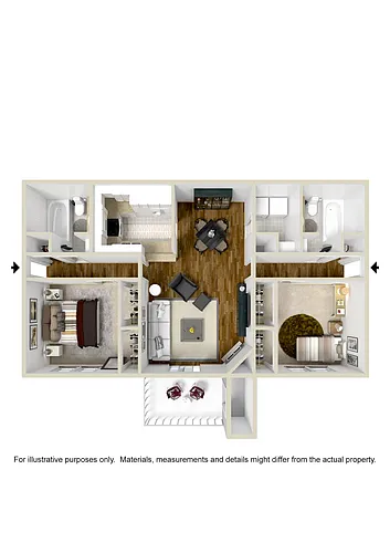 Floor plan The Shiloh