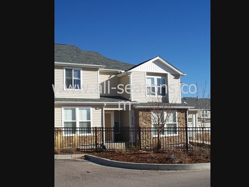 Exterior of Town Home