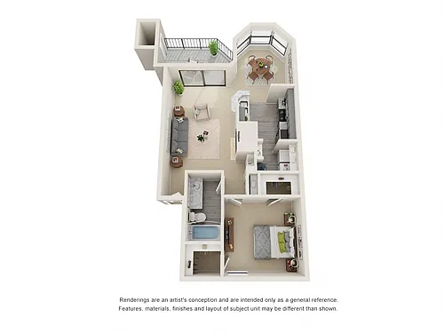 Floor plan A4 - Classic
