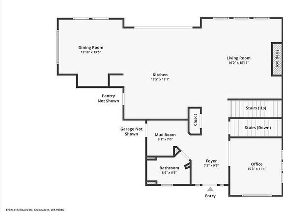 2nd image of 17624 E Belleaire Dr
