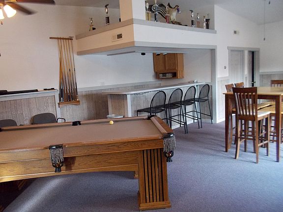 Clubhouse - adjacent to pool