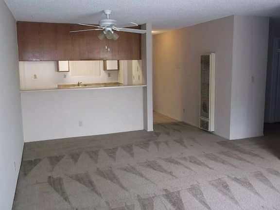 living room/kitchen area