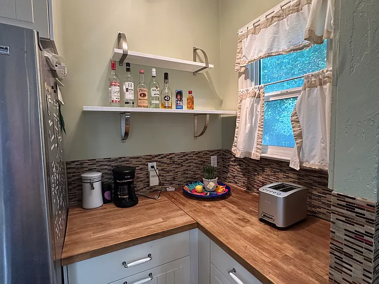 Kitchen Coffee Nook