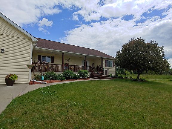 Front porch & gardens