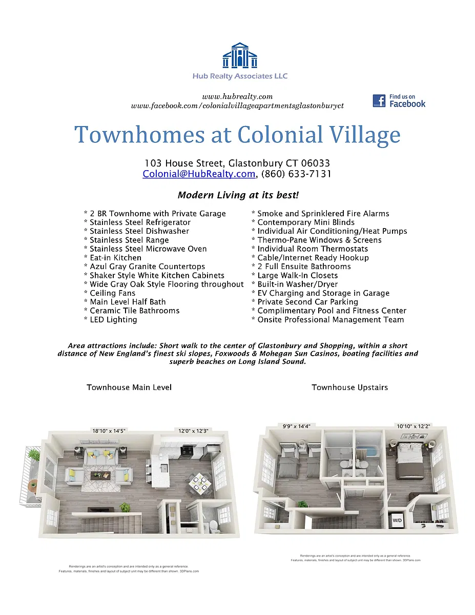 Floor plan Townhomes