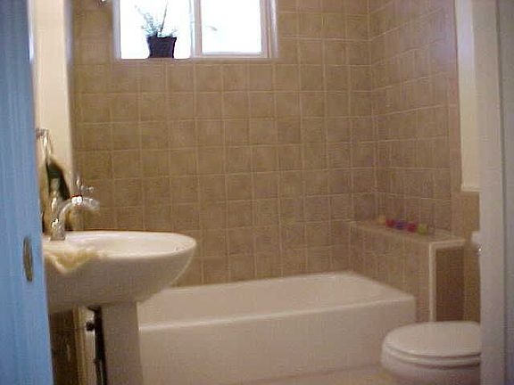 full bath New fixtures