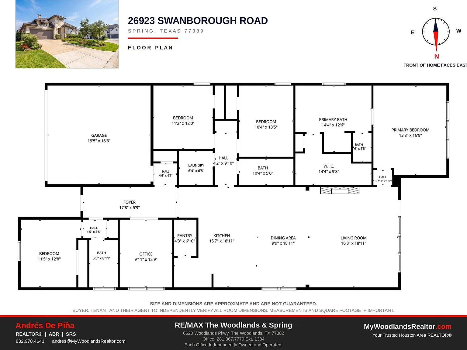 4 bed, 3.0 bath, 2468 sqft, $5,200 — Photo 3