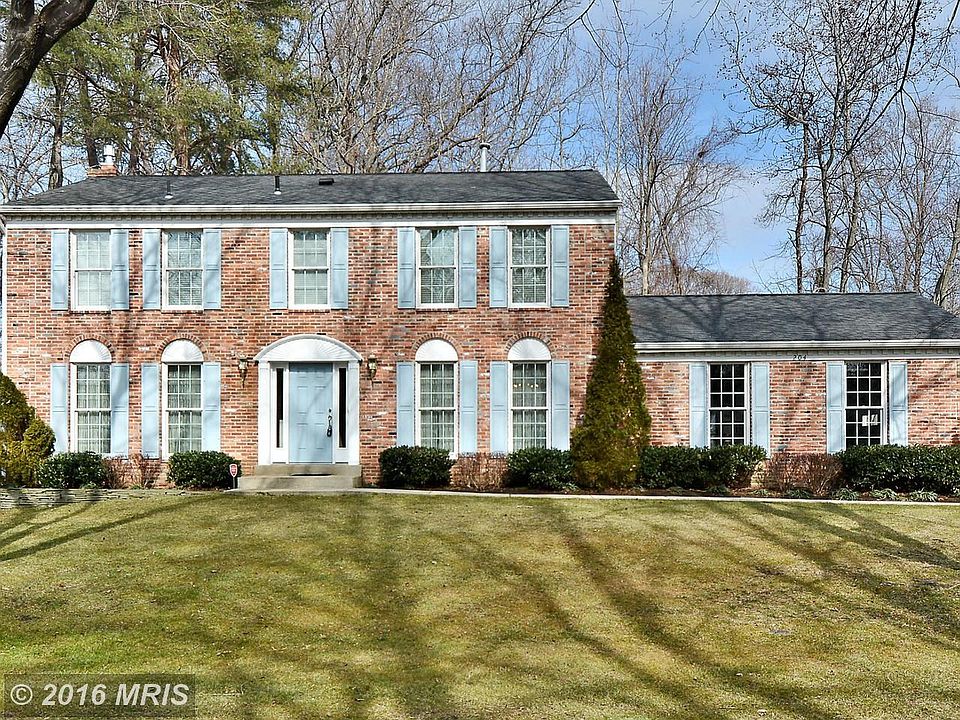 Welcome to the lovely brick front colonial