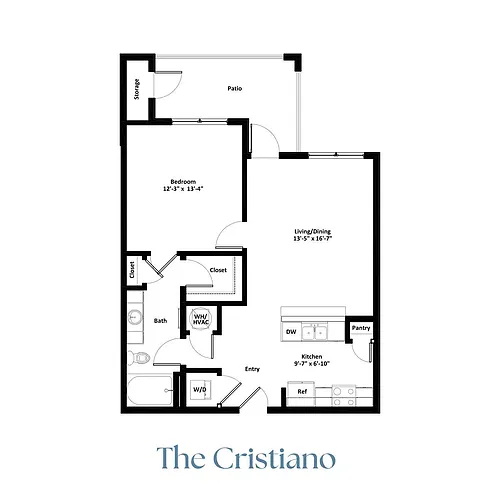 Floor plan The Cristiano
