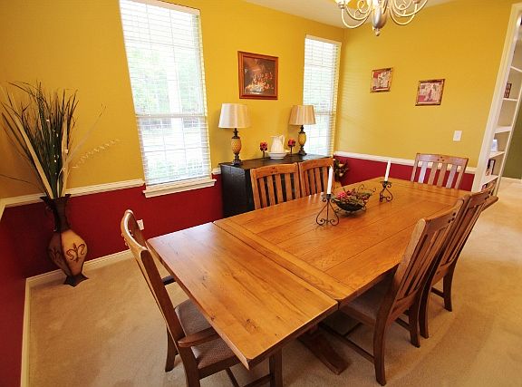 Great flow for entertaining.
