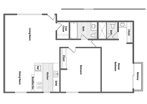 Floor plan Livorna