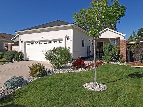 Front of Home in Early Fall
