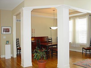 Entertainment-sized Dining Room for those special guests.