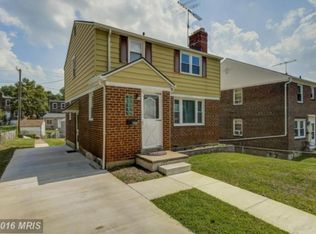 6101 Walther Ave, Baltimore, MD 21206