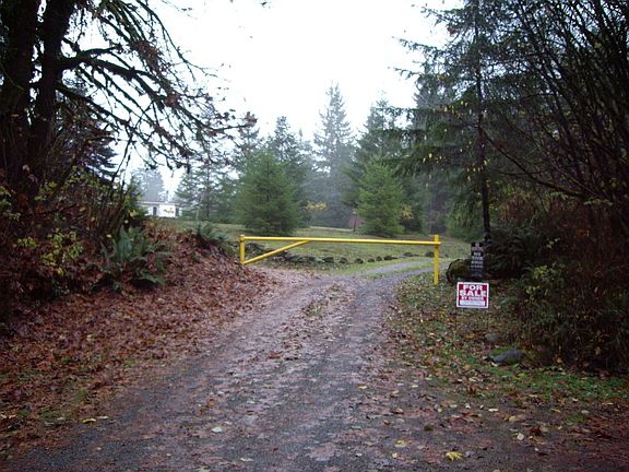 Entrance from Road